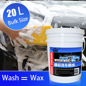 Shampooing Nettoyant Ultime 20L pour Toutes Voitures – Mousse Riche, Agent Moussant, Polissant, Détachant et Cirant pour Voiture - Product Image 3