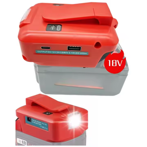 <span class=keywords><strong>USB</strong></span>-адаптер для аккумулятора, 18 В - Product Image 1