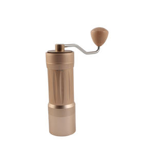 Moulin à café manuel de qualité supérieure avec réglages réglables, moulin à café manuel pour expresso, pour cafetière à piston et moka - Product Image 2