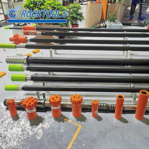 Tige d'extension filetée MF pour marteau perforateur et machines minières - Product Image 2