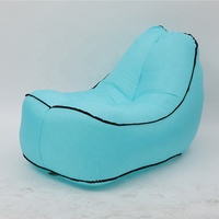Vente en gros Breveté Imperméable Gonflable Air Lounger Canapé Chaise Adultes Paresseux Sac Dropshipping Disponible
