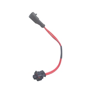 カスタム2ピンAMP1.5mmオスからEV1メス燃料インジェクターセンサーコネクタ自動車用ワイヤーハーネス - Product Image 1