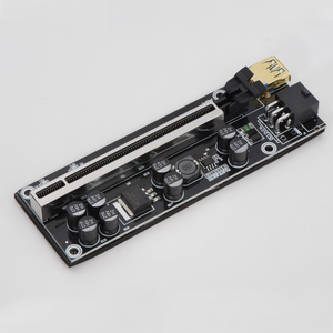 Ver010s cộng với ánh sáng LED GPU Riser USB 3.0 VER010-X <span class=keywords><strong>Express</strong></span> Cáp Video Card X16 Extender <span class=keywords><strong>PCI</strong></span>-E riser thẻ cho máy chủ trong kho - Product Image 2