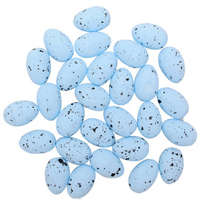 50 Quả Trứng Chim Nhân Tạo 3*4Cm Trứng Phục Sinh Tạo Bọt Để Làm Đồ Thủ Công Trang Trí Lễ Phục Sinh Trứng Chim Bồ Câu Sơn 2023 Tự Làm Thủ Công Phục Sinh - Product Image 4