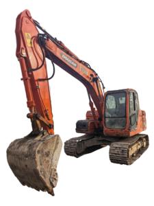 Harga Murah Kondisi Bagus <span class=keywords><strong>Excavator</strong></span> Bekas Doosan DX150LC Bucket 0.58m³ 14ton Hidrolik Crawler Dijual - Product Image 1