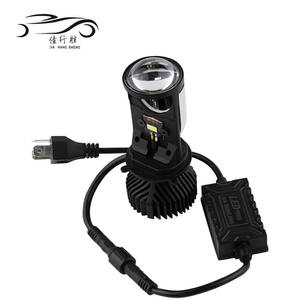 Vendita calda H4 High Low Beam LED Mini proiettore lampadine per fari lampada per automobili 8000LM luce focalizzata h4 led headlightLens Y6 - Product Image 2
