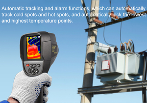 China Manufaktur von Hochleistungs-Infrarot-Wärme bild kamera Thermografie-HT-18 + - Product Image 4