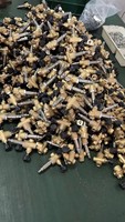 Regulador de Válvula Solenoide de Diafragma Eléctrico Ajustable Alahot para Máquina Textil DL-6C/DL-6K/DL-6F Planchado a Vapor de Latón