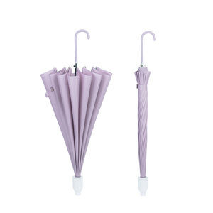 Parapluie imperméable de style japonais, 16 baleines, grande taille, ouverture automatique, résistant au vent, pour les voyages - Product Image 5
