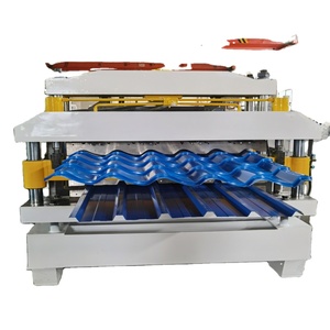 Goedkope Prijs Automatische Gegolfde <span class=keywords><strong>Machine</strong></span> Ibr Dakplaat Maken <span class=keywords><strong>Machine</strong></span> Tegel Maken Machines - Product Image 1