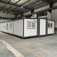 Unité d'hébergement extensible préfabriquée Suihe de 40 pieds, maison modulaire préfabriquée en conteneur maritime de 12 m
