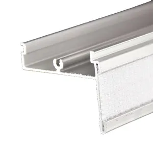 Pieza eléctrica de diseño Simple para cortinas, accesorios de Motor, placa de aluminio, estor Romana