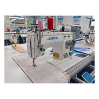 Machine à coudre JACK 20U Zigzag, bras court de 9 mm, machine à point zigzag, nouvelle vente chaude, prix d'usine