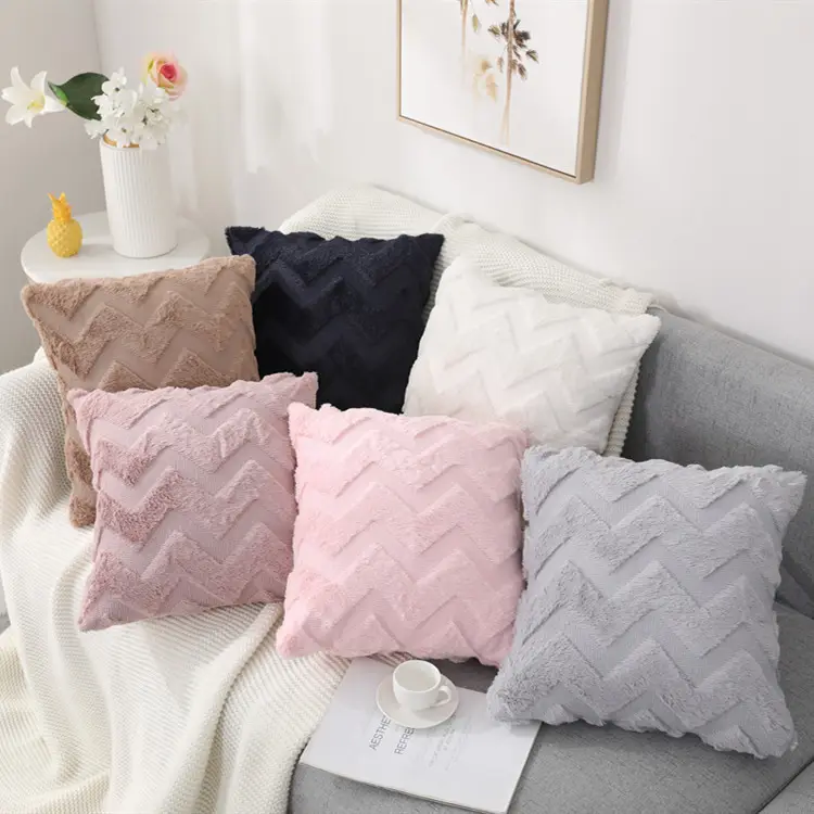Customized Pillow Case Print Backdrop Bohemian Luxury Decorative Pillow Case Packaging