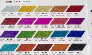 CRISTAL BRILLO PLATA BLANCO ÁMBAR BÁLTICO ROJO Brillo Vino Rojo Super Flash Malva Efecto metálico Pigmento de perla - Product Image 3