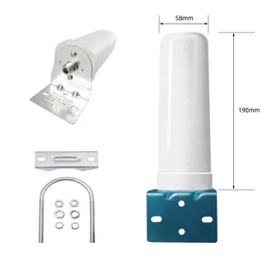 Tăng cao 698-2700MHz 4 gam ngoài trời Omni Directional Antenna tín hiệu tăng cường Wifi Antenna