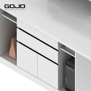 Bàn tiếp tân công ty gỗ hiện đại mới đến cho khách sạn phòng tập thể dục bệnh viện siêu thị sử dụng - Product Image 3