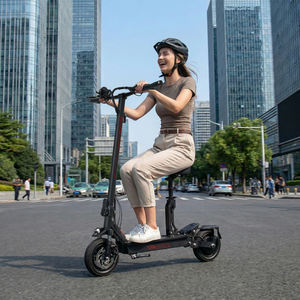 Livraison directe depuis les entrepôts US, EU et UK - Trottinette électrique IENYRID - Autonomie de 30-40 km - Trottinette électrique iENYRID S3 avec siège - Product Image 1