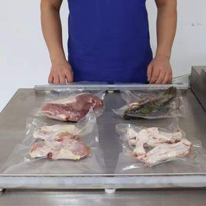 Machine d'emballage sous vide de haute qualité à <span class=keywords><strong>prix</strong></span> d'usine pour <span class=keywords><strong>poisson</strong></span>, steak et autres aliments, scellage par compression à double chambre - Product Image 6