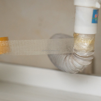 Ruban adhésif double face à haute viscosité, ruban adhésif en maille transparente à fibres grillagées