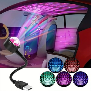 Lampe <span class=keywords><strong>de</strong></span> plafond <span class=keywords><strong>de</strong></span> <span class=keywords><strong>voiture</strong></span> USB, projecteur d'étoiles, lumière <span class=keywords><strong>de</strong></span> <span class=keywords><strong>ciel</strong></span> galactique, lampe réglable, mini lumière d'ambiance LED - Product Image 6