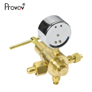 Cilindro de <span class=keywords><strong>gas</strong></span> Tubería Hidrógeno Helio Argón Nitrógeno CO2 Oxígeno Tubería Regulador de presión de <span class=keywords><strong>gas</strong></span> - Product Image 3