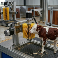 Ventes chaudes Brosse rotative automatique pour vache Brosse pour le corps de la vache avec moteur pour l'équipement d'élevage de bovins