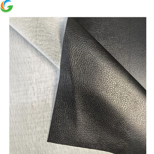 Cina fornitura di fabbrica brevetto lucido PU pelle sintetica per scarpe divano borsa mobili uso personalizzato funzione impermeabile - Product Image 6