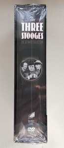 Colección Completa de DVD de la Serie de Televisión The <span class=keywords><strong>Three</strong></span> Stooges (DVD, 2025, Set de 20 Discos) Películas en DVD Series de Televisión - Product Image 3