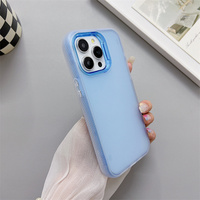 Nouveaux étuis mobiles en silicone souple de couleur bonbon populaires pour la couverture arrière du téléphone en tpu Motorola Moto S50