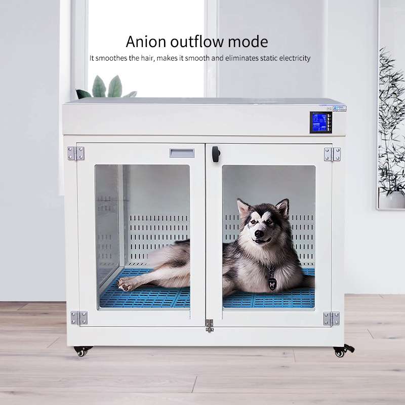 ペットクリーニング用品 ペットドライヤーヘアドライヤ 2800W ブルー Petmoon ペットドライヤー 正規品 1年保証！業務用 犬 ペット