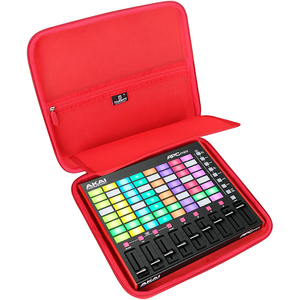 Estuche Protector de EVA Resistente a Impactos, Bolsa de Viaje Portátil para el Controlador <span class=keywords><strong>AKAI</strong></span> MPK Mini Play de <span class=keywords><strong>25</strong></span> Teclas - Product Image 1