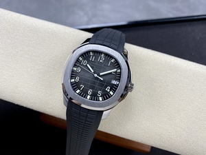 นาฬิกาข้อมือยาง Aquanautt รุ่นหรู คุณภาพสูง กันน้ำ ขนาด 40 มม. 3K Factory ETA 324 Movement 5167 ความหนา 8 มม. สายขนาด 20 มม. - Product Image 4