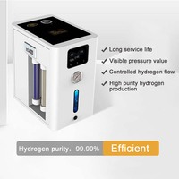 Machine de Recharge d'Oxygène Portable à Usage Médical 99% PEM Électricité Inhalation Concentrateur d'Hydrogène H2
