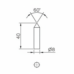 Accesorios de control de mesa con medición para instrumentos de calibre de prueba - Product Image 1
