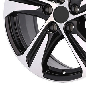 Rines de Aleación de 17 Pulgadas en Oferta, 5x114.3, 5 Orificios, Acabado Plateado Gris Metálico, para <span class=keywords><strong>Toyota</strong></span> <span class=keywords><strong>RAV4</strong></span> 2015-2023 - Product Image 4