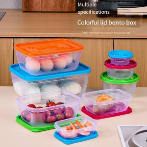 New Style Fresh-keeping Box Kitchen Storage <strong>Container</strong> Refrigerator Food Fresh-keeping Box Kitchenware Set Multi-purpose - Product Image 3