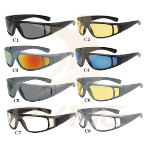 Piccola montatura Unisex di alta qualità Sport ciclismo occhiali da sole Anti-ultravioletti da equitazione occhiali da uomo ciclismo occhiali da sole all'ingrosso - Product Image 1