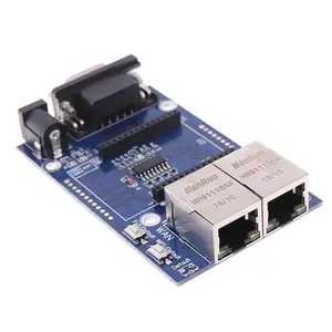 1Pcs HLK-RM04 TCP IP Ethernet Converter Module Serial UART RS232 to WAN LAN WIFI