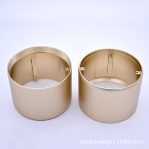 Aluminum <b>Speaker</b> Enclosure 35x8 Cnc Machined For <b>Bluetooth</b> <b>Mini</b> <b>Speaker</b> - Product Image 3