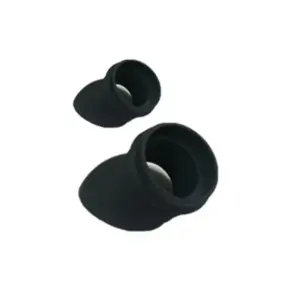 Factory Supply Molded Focussing Silicone Rubber Eyecup