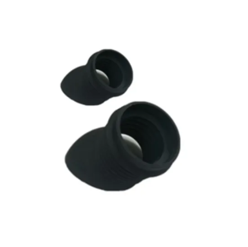 SHEDL SD079696DH Custom Molded Focussing Silicone Rubber Eyecup with 30-90 Shore Hardness