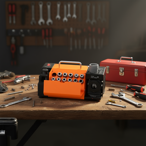 Afilador de Brocas Portátil de 3-13 mm, 11 Mandriles, Rueda CBN, Herramienta Eléctrica para Afilado de Precisión - Product Image 2