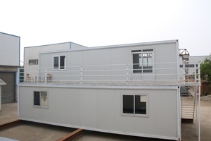 Maisons en conteneur personnalisées professionnelles Nouveau design Expédition <span class=keywords><strong>Maison</strong></span> en conteneur de 40 pieds à vendre - Product Image 5