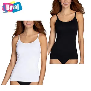 Maillot de sport en coton et Spandex pour femme, maillots de corps avec Logo imprimé, personnalisé, bretelles réglables, débardeur pour dames, vente en gros,