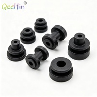 Amortisseurs en caoutchouc EPDM silicone résistants à la chaleur et à l'huile, sur mesure pour usine, isolation anti-vibrations, pieds en caoutchouc absorbant les chocs