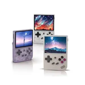 ABS Shell Offizielle Knoblauch OS Dual System Tragbare Videospiel spieler 2600 mAh Anbernic RG35XX Handheld-Spiele konsole
