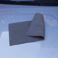 Chiffon de nettoyage magique épaissi Surface en microfibre polissage instantané chiffon de nettoyage ménager pour vitres miroirs voiture