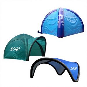 Tentes de camping portables quatre saisons de fabrication professionnelle pour 4 à 8 personnes, installation facile, imperméables, résistantes au vent, tente gonflable pour - Product Image 1