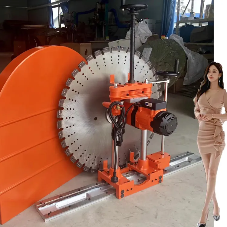 Multifunctional Powerful Gasoline Concrete Cut Off Saw for the cutting of concrete and Asphalt pavement Electric Wall Saw